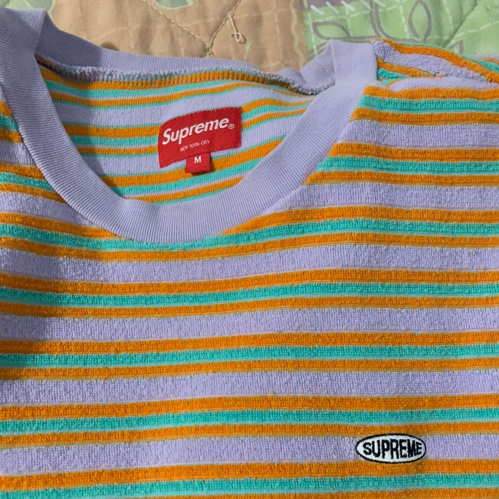 Supreme Multi Stripe Terry